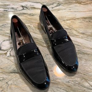 Salvatore Ferragamo black loafers